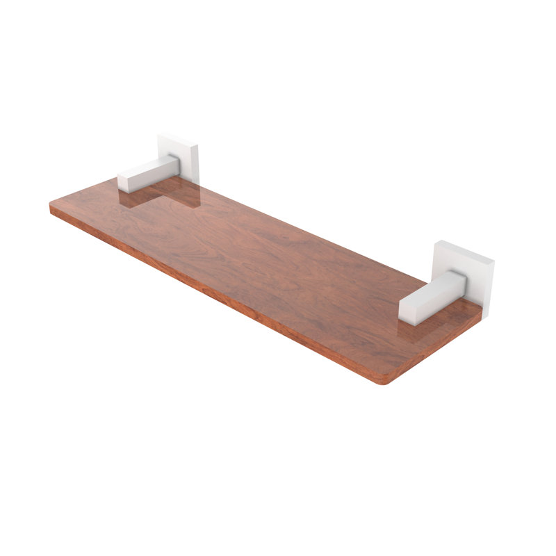 Haranu Bracket Shelf, Matte White