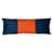 Bleu marine et orange sélectionné