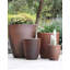 Pot à fleurs PLANTatorEM Xlg Cone (argile organique) - Céramique de cuisson à la main