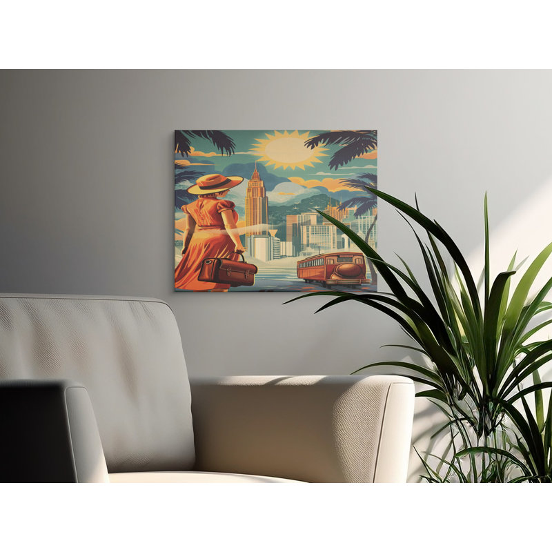 Wrapped Canvas Print Set