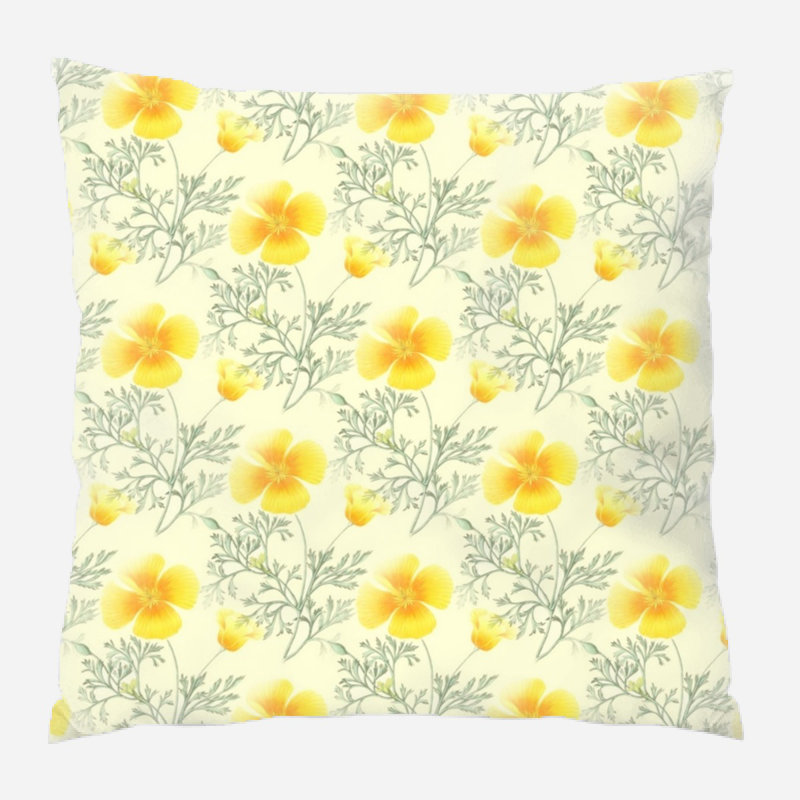 Housse et insert de coussin carré Grijalva, Intérieur
