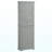 Tall Bathroom Storage Cabinet, Freestanding Storage Cabinet With Drawer And Adjustable Shelf, MDF Board With Painted Finish, Grey-886528974