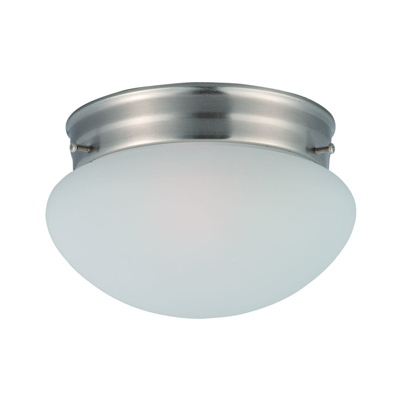 Carder Glass Flush Mount