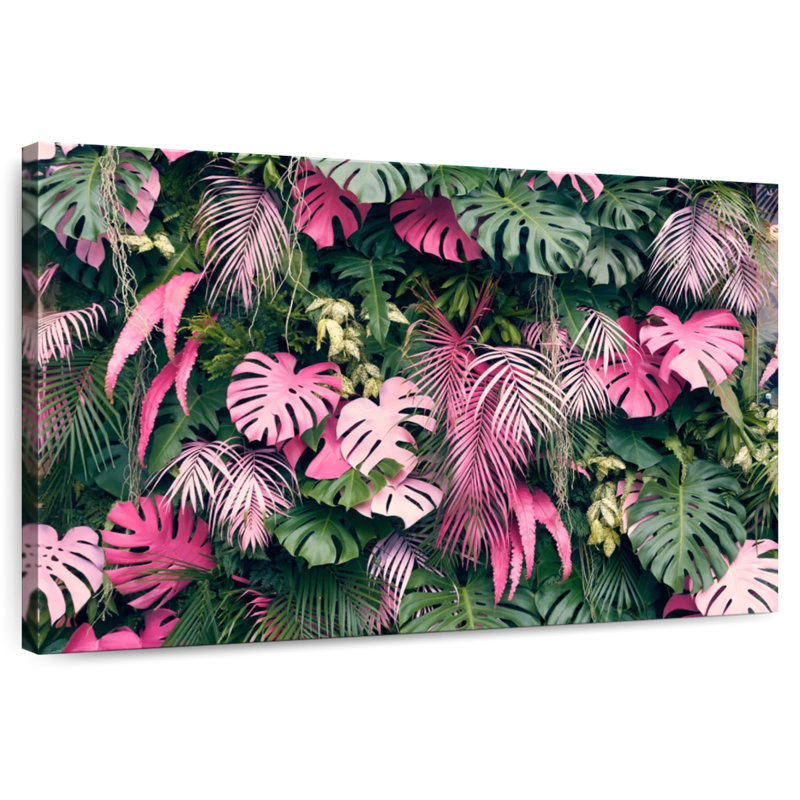 Harnek rose d'été Monstera, H 8 po x l 12 po
