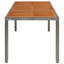 Table de balcon d'extérieur Mileni-88463299-88463300