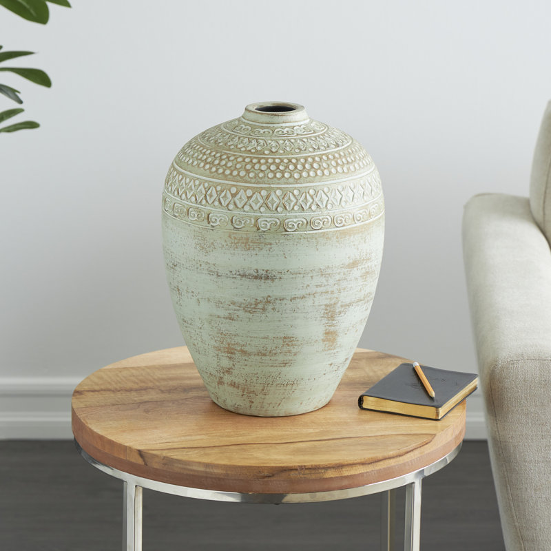 Prabhav Ceramic Table Vase