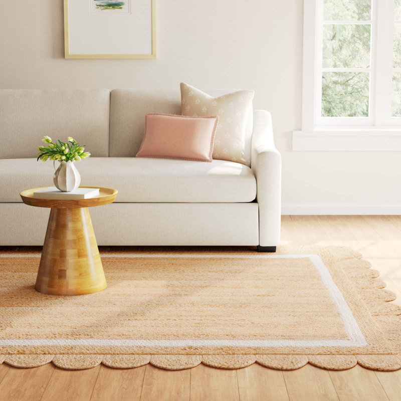 Inaki Jute/Sisal Area Rug, Rectangle 9' x 12'