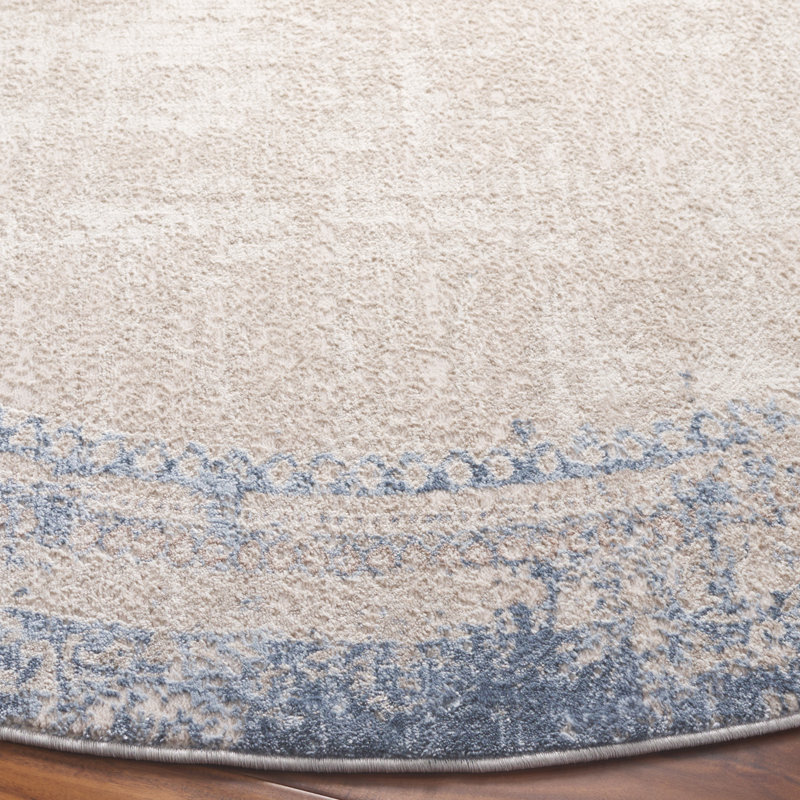 Tapis oriental Javette Performance, Rond 6 pi 7 po