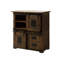 Railway 90cm Solid Wood Sideboard-91340007
