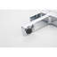 Robinet de salle de bain en chrome Zinc
