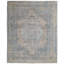 Tapis crème/bleu oriental Wilmont-348270388