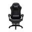 Metro Lane Adjustable Reclining Ergonomic Swiveling PC & Racing Game Chair in Black