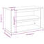 6 Pair Shoe Storage Cabinet-1969559050