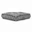 Coussin de sol surdimensionné en chenille capitonnée, fabriqué à la main, avec poignée latérale-134914851-134914852