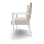 Athamas Leather Arm Chair
