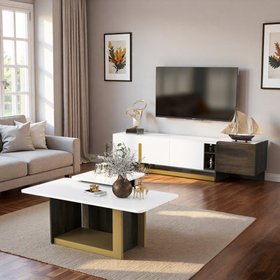 TV Stand and Coffee Table