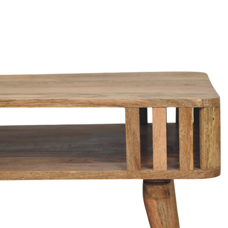 Table basse en chêne massif
