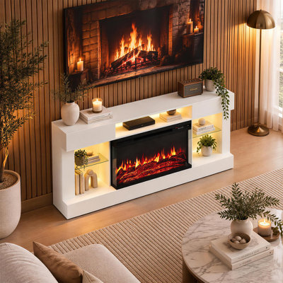 Electric Fireplace TV Stand