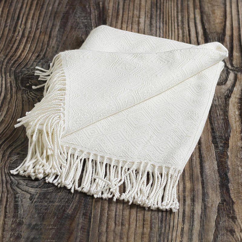 Hand Woven Heated Throw Blanket