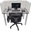 Panneau d'intimité acoustique fixé au bureau-16490081-16490067-16490077