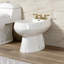 Robinet de bidet à poignée verticale Kingston-74423479