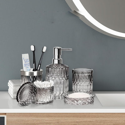 Bathroom Accessory Set