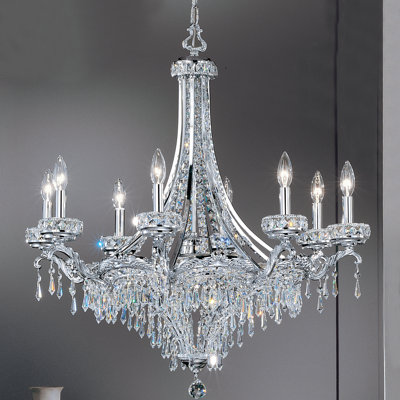 Emily 8 - Light Dimmable Empire Chandelier