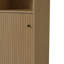 Metal Rectangle Accent Cabinet