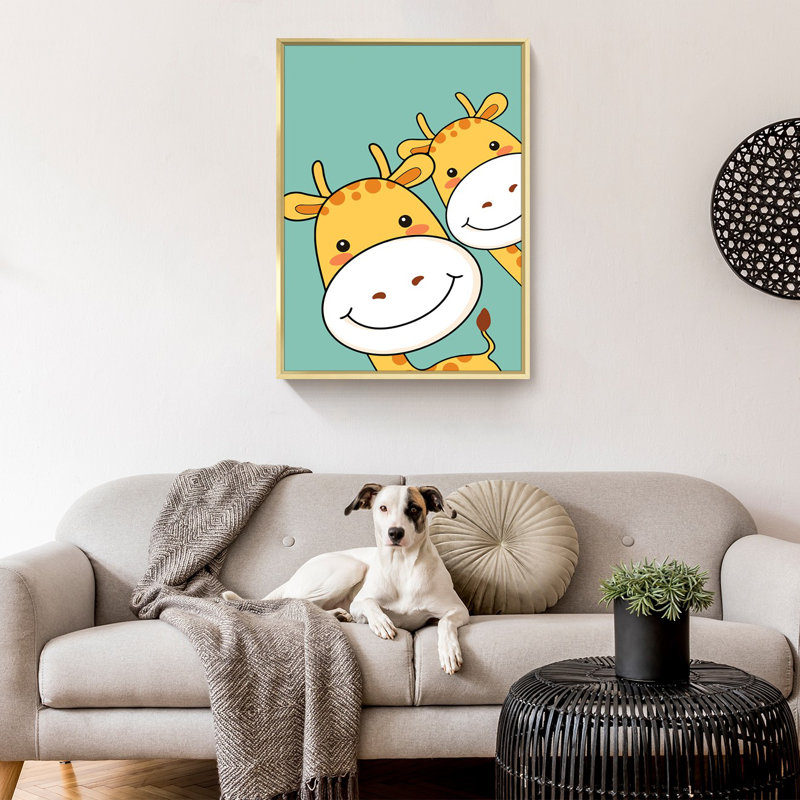 Art mural pour enfants, H 24 po x l 16 po x P 1,6 po