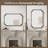 Genan Accent Mirror Scalloped Rectangle Wall Mirror-1694552687-1685138550