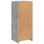 Barzan 100cm H x 41cm W Standard Bookcase-1948746596