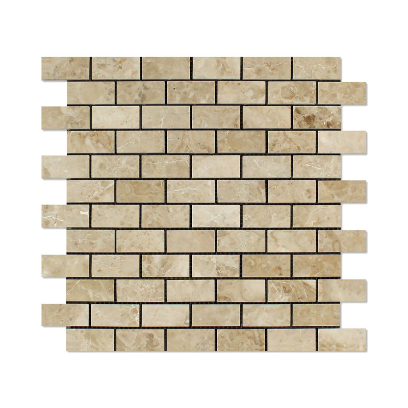 Marble Brick Joint Mosaic Wall & Floor Tile