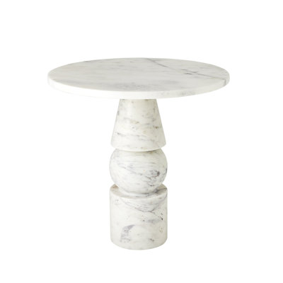 Cargo Marble End Table