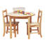 Table d'écriture en bois pour enfants