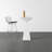 Symbol Square Pedestal Dining Table-1266945339-1328192305