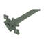Charnières de porte à sangle H 4,13 po x l 0,63 po