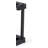 Keter Compact Durable Resin Garage and Shed Corner Tool Rack and Organizer, Easy to Assemble and Holds Garden Tools and Accessories