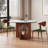 Black Round Sintered Stone Dining table-1451495038
