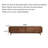 Nordic Solid Wood Multi-Functional TV Stand