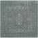 Samaniego Hand Tufted Viscose/Wool Oriental Rug in Blue/Dark Gray