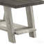 Table d'appoint en bois bicolore gris et gris Athènes-777729299