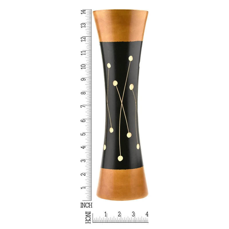 Purnell Handmade Wood Table Vase