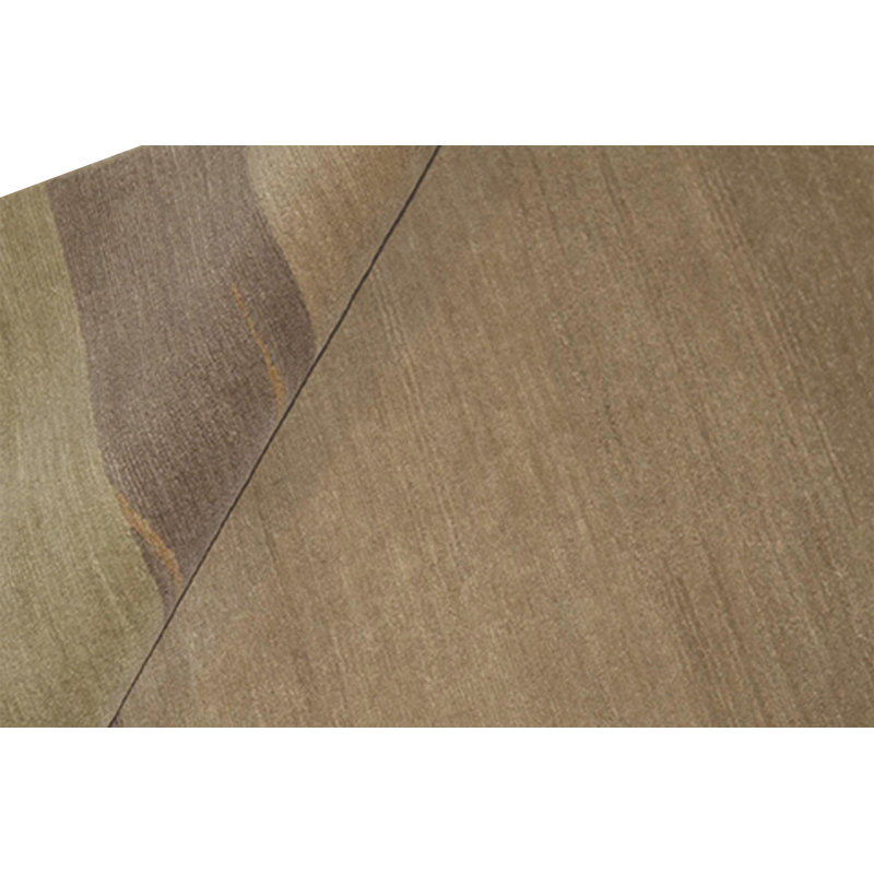 Wool Area Rug in Beige
