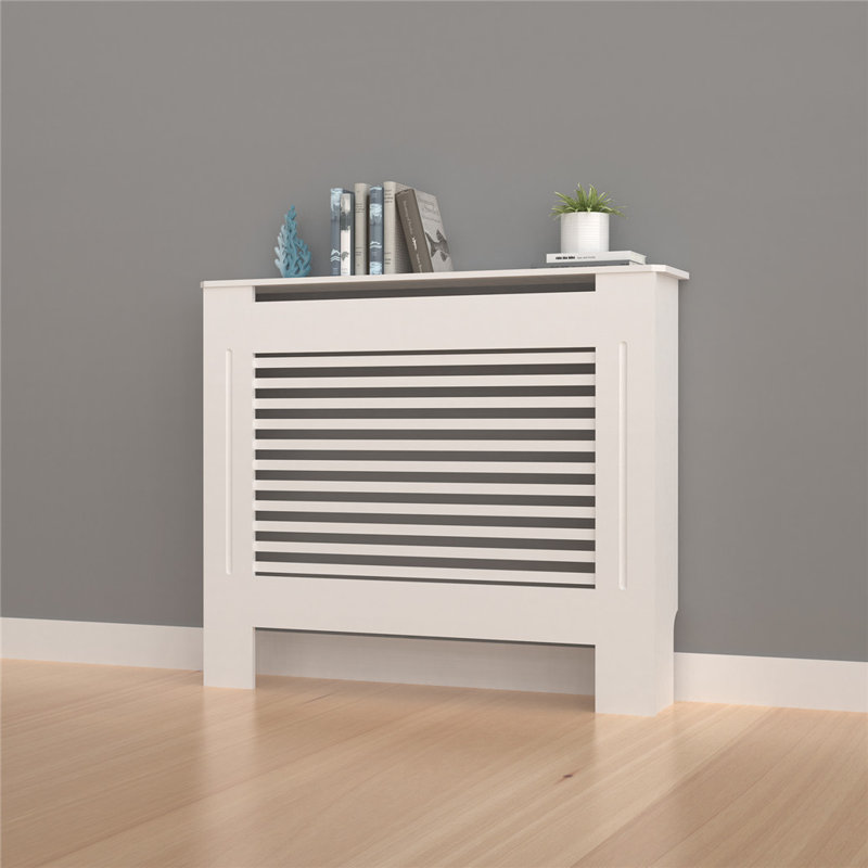 Jebediah Radiator Cover, 92.2 cm H x 78 cm W x 19 cm D