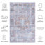 Tapis oriental beige / gris / bleu clair-624032002