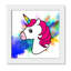Art sur toile licorne arc-en-ciel-47848634-47848636