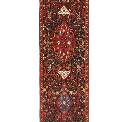 Bijar One-of-a-Kind 3'5" X 14'3" Area Rug