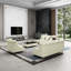 Mayfair 3 Piece Leather Living Room Set-208625433