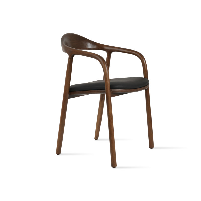Infinity Arm Chair in Black