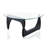 Deltina Glass Top Coffee Table